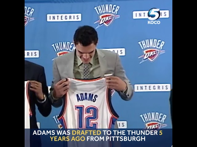 From The KOCO Archives: Steven Adams Drafted by the Thunder 5 Years Ago