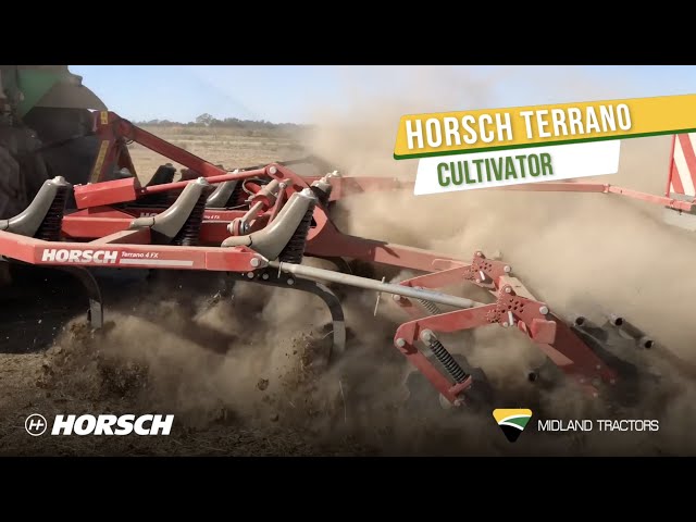 The Horsch Terrano cultivator