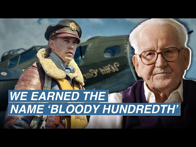 The REAL 'Masters of the Air' | Bloody Hundredth Co-pilot on Air Combat | 8th Air Force | John Clark