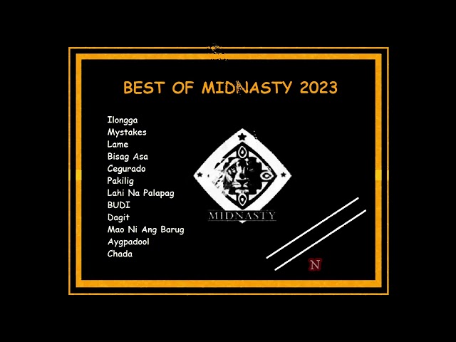 🎻🎶 BEST OF MIDNASTY 2023 🎸 TOP HITS 2023 🎶