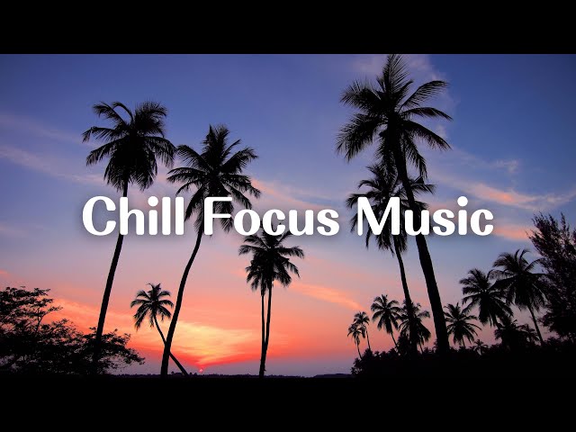 Chill Focus Music - [soft lofi beats]
