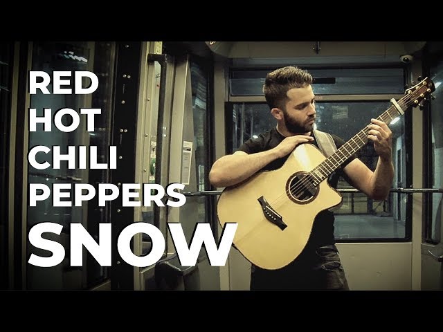 Red Hot Chili Peppers - Snow (Hey Oh) - Luca Stricagnoli - Fingerstyle Guitar Cover