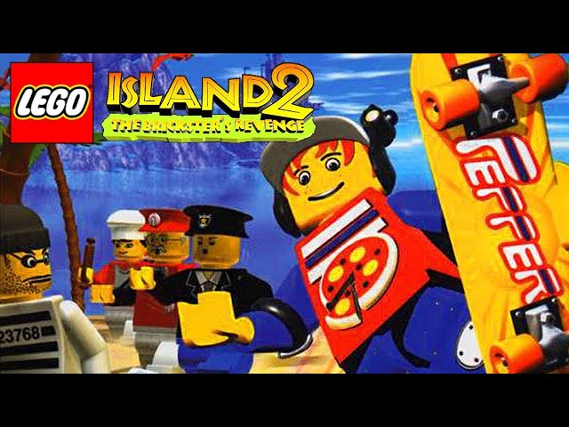 Lego island 2...18 years later