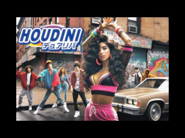 Dua Lipa - Houdini (Initial Talk "Dua Goes Freestyle!" Remix)