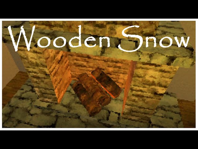 Wooden Snow - Indie Horror Game - No Commentary