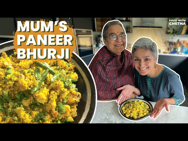 MUMS PANEER BHURJI | Delicious, healthy and ready in 10 MINUTES | Food with Chetna