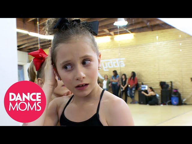 "Her Mother Just Sits There and Lets Abby Rip on Her!" (Season 7 Flashback) | Dance Moms