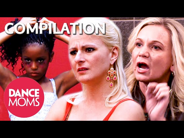 The Most DRAMATIC Guests! (Compilation) | Part 1 | Dance Moms