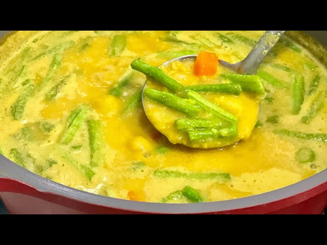 Simple vegetable dhal curry in 30 mins that everyone can do