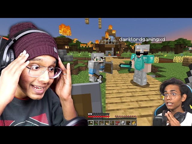 i started a WAR in this new MINECRAFT SMP!