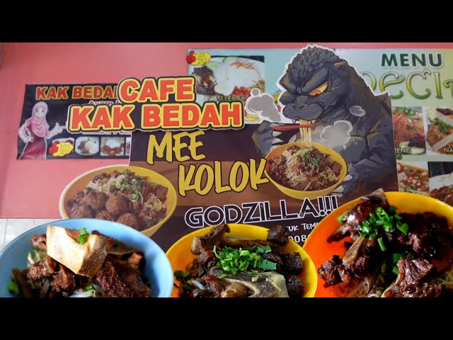 Taste Of Sarawak || Thousands Of Bowls Of Beef Noodles Are Sold Out Within A Day,Very Appetizing!!!