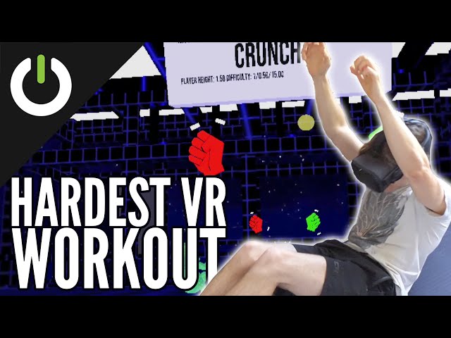 VRWorkout: The Fitness App That ACTUALLY Works You Out!