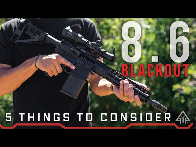 5 Things to Consider for 8.6 Blackout