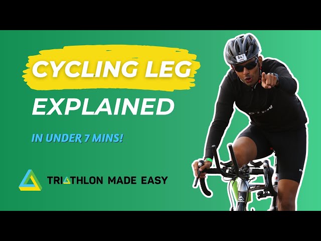 What is the Bike Leg? | Cycling Basics Explained | Triathlon Simplified Series - Part 3