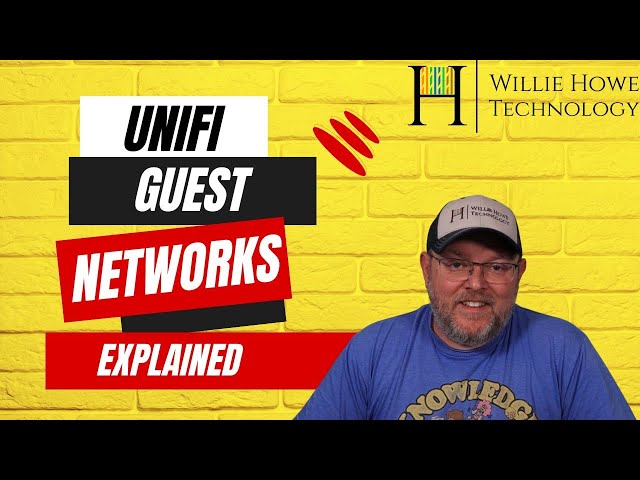 UniFi Guest Network Explanation