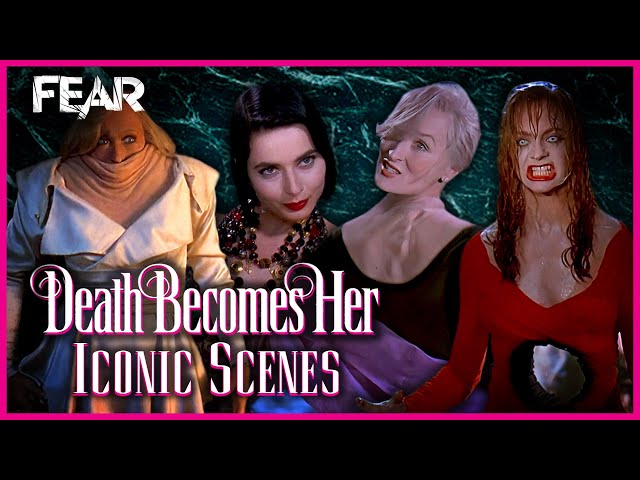 5 Iconic Scenes From Death Becomes Her (1992) | Fear: The Home Of Horror