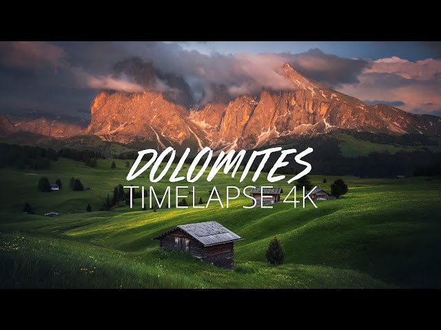 SUMMER in the DOLOMITES | 4K UHD