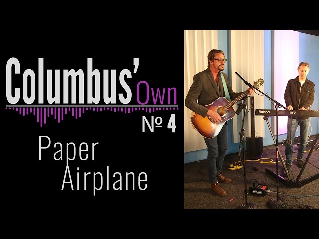 Columbus' Own with Paper Airplane BONUS - "Fly on the Wall"