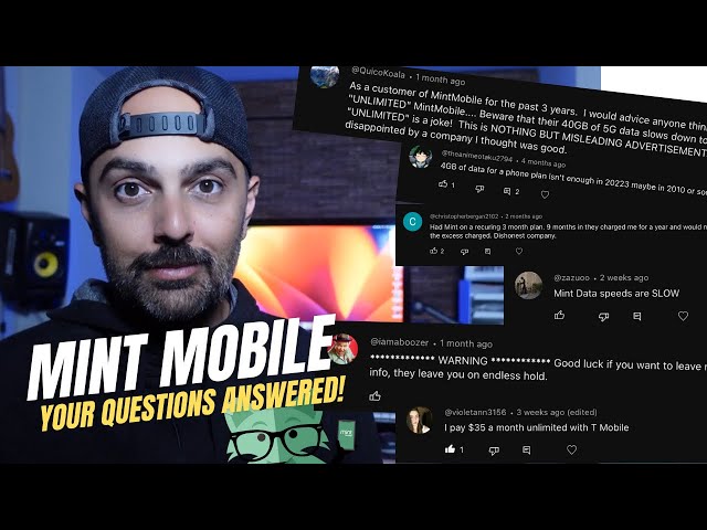 Answering YOUR questions about Mint Mobile