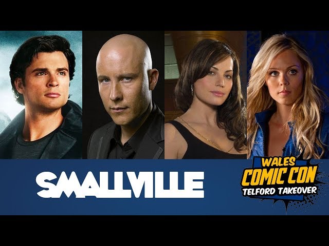 Smallville Interview Tom Welling, Michael Rosenbaum, Erica Durance, Laura Vandervoort - Comic Con