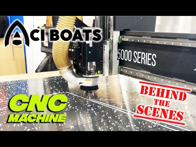 Witness the Precision of Aluminum Boat Building