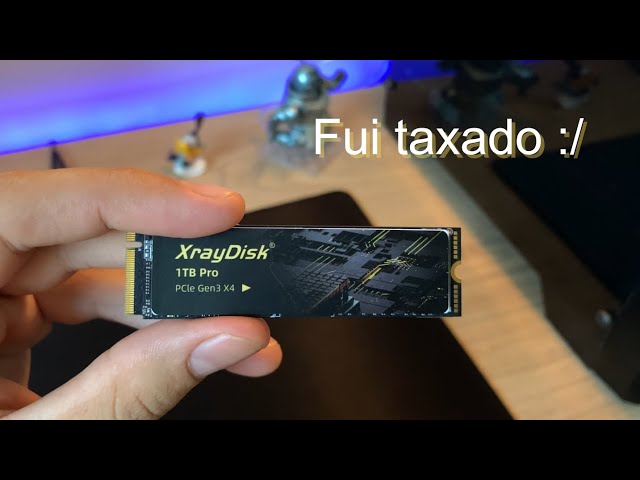 SSD M.2 NVME XRAYDISK 1TB PRO | UNBOXING E INSTALAÇÃO