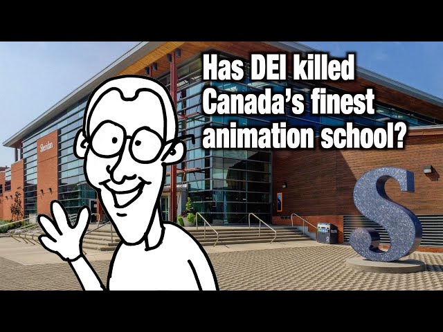Has DEI killed Canada's finest animation school?