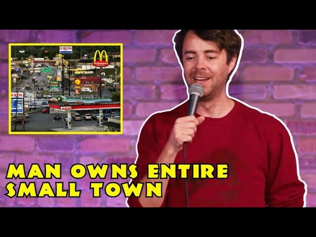 I Love Small Town America - Stand-up Comedy - Geoffrey Asmus
