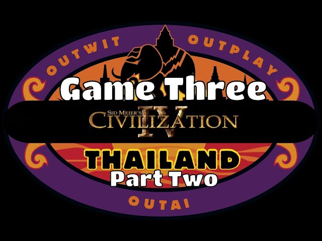 Civ4 AI Survivor Season Five Game Three Part 2