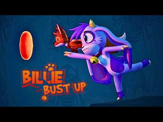 Billie Bust Up Gameplay of Both Available Demos: Barnaby Chase and Fantoccio Fight