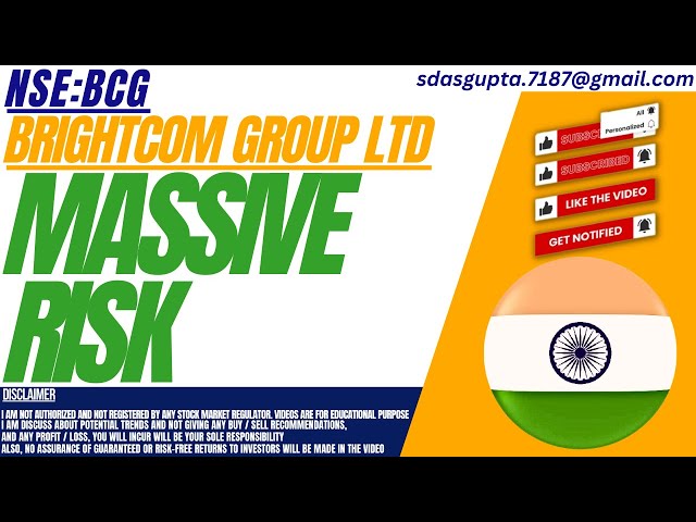 MASSIVE RISK : BCG STOCK ANALYSIS | BRIGHTCOM GROUP SHARE
