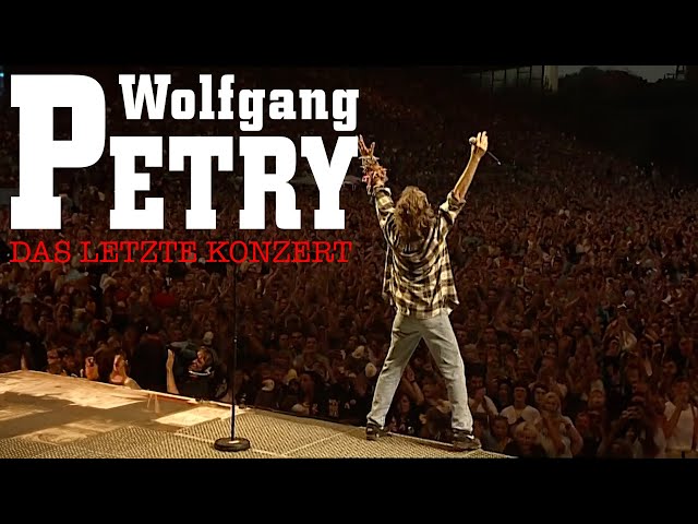 Wolfgang Petry - Einfach Geil! (Das letzte Konzert 1999 - komplett)