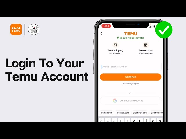 How To Login to Your Temu Account in 2024 (Easy Method)