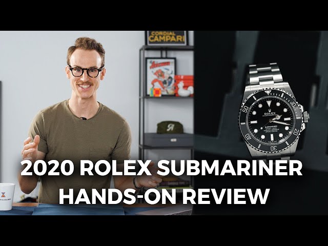 2020 Rolex Submariner Hands-On Comparison and Review | Crown & Caliber