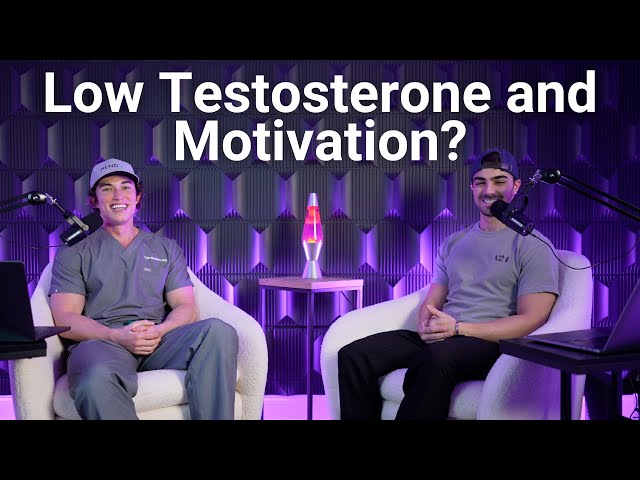 Low Testosterone and Motivation?