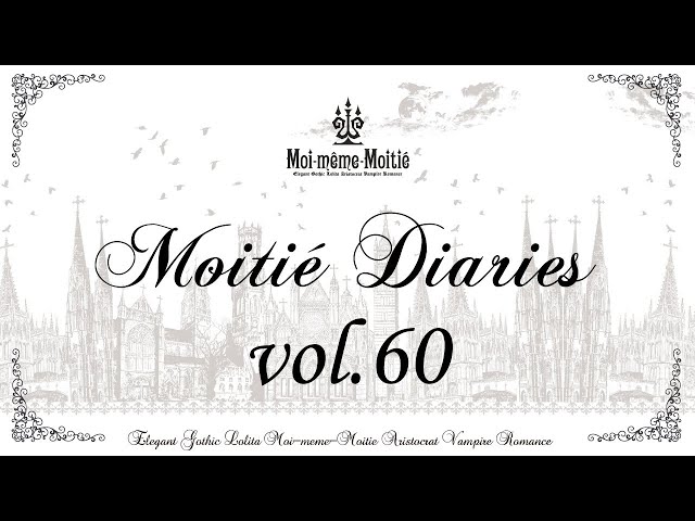 Moitié Diaries vol. 60(live on Instagram) (June 16) Moi-même-Moitié Mana様　Mana-sama