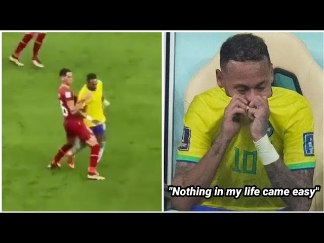 Neymar's emotional message after missing the World Cup due to injury