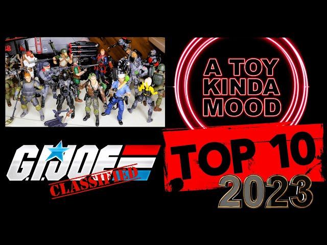 Top 10 Best GI JOE CLASSIFIED of 2023!