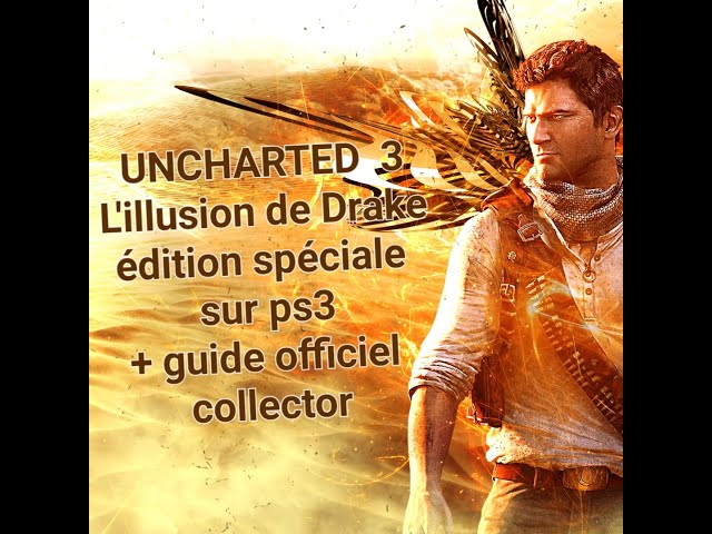 Coffret Uncharted 3 & Guide Officiel collector PS3, Présentation