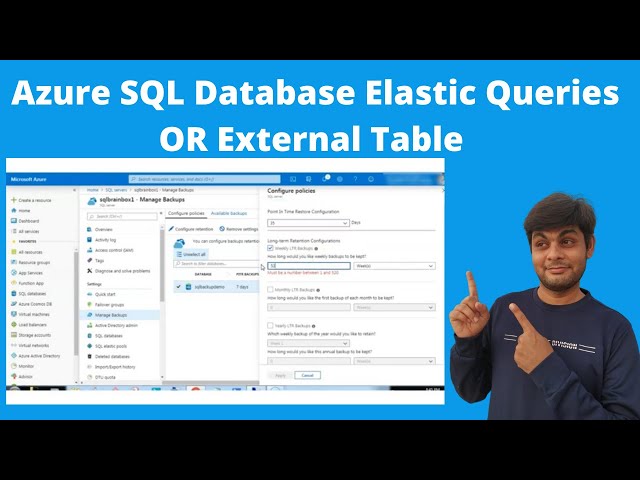Azure SQL Database Elastic Queries OR External Table | 🔥 Free Azure SQL DBA Training 🔥