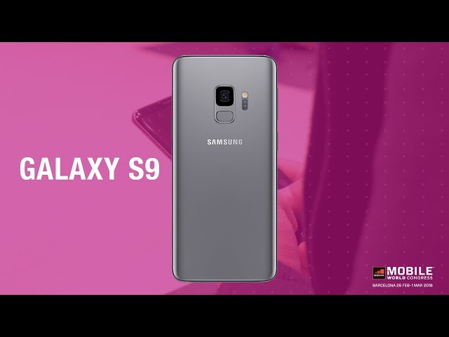 Samsung GALAXY S9 - первый взгляд