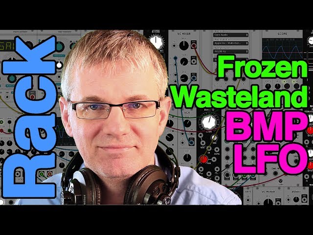 VCV Rack -  Frozen Wasteland's BPM LFO Module