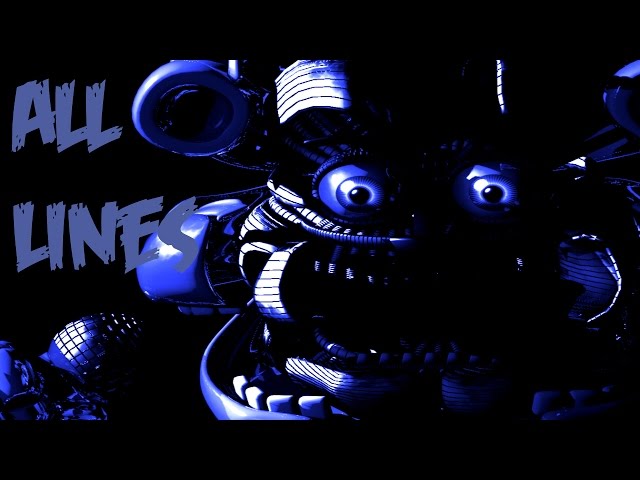 Funtime Freddy | All Voicelines with Subtitles | FNaF Sister Location