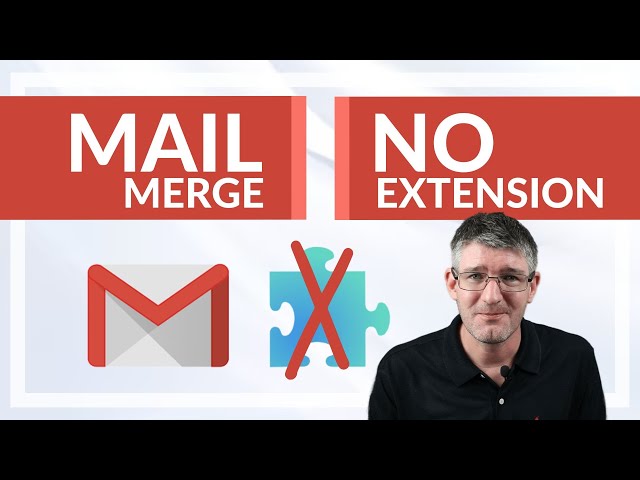 How to Send Bulk Emails in Gmail WITHOUT Extensions!