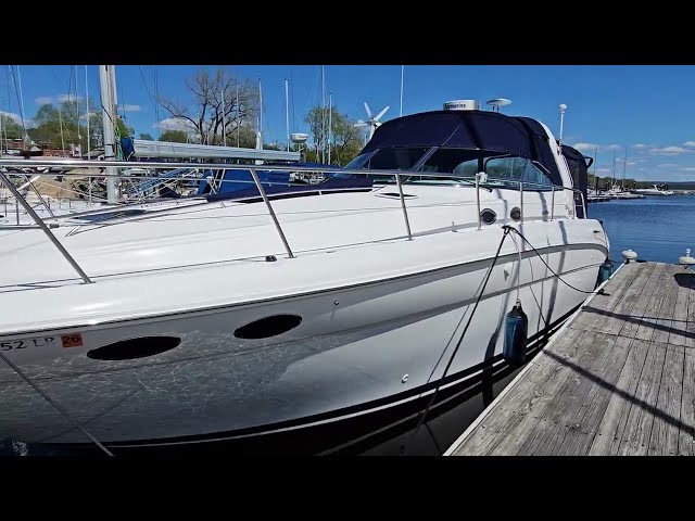 A Must See, Luxury for Less with this Sea Ray 380 Sundancer, Priced to Sell! Only $89,900. #boat