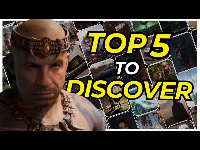 Top 5 Video Games to Discover