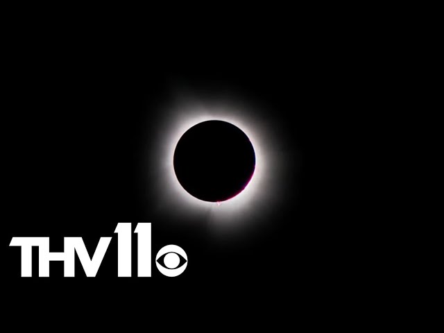 Eclipse totality from Russellville, Arkansas | Total Solar Eclipse 2024