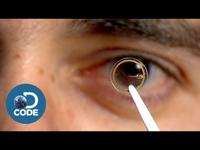 Can This Bionic Lens Give You Smart Vision?