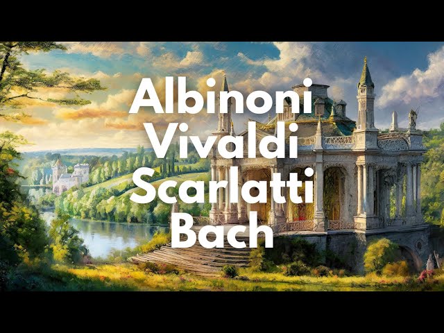 10 Baroque Masterpieces Classical Music Mix | Vivaldi, Bach, Albinoni, Handel, Scarlatti