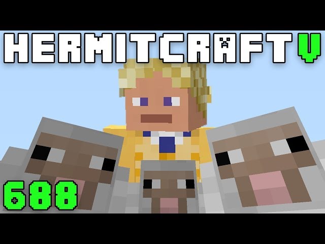 Hermitcraft V 688 Are They Looking At Me?